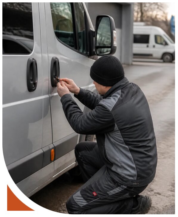 Аварийное вскрытие микроавтобуса в Домодедове от 3158 р. | Разлок-Дмд